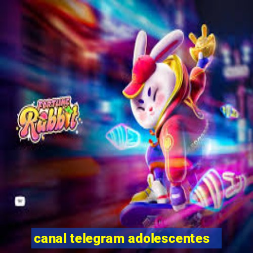 canal telegram adolescentes